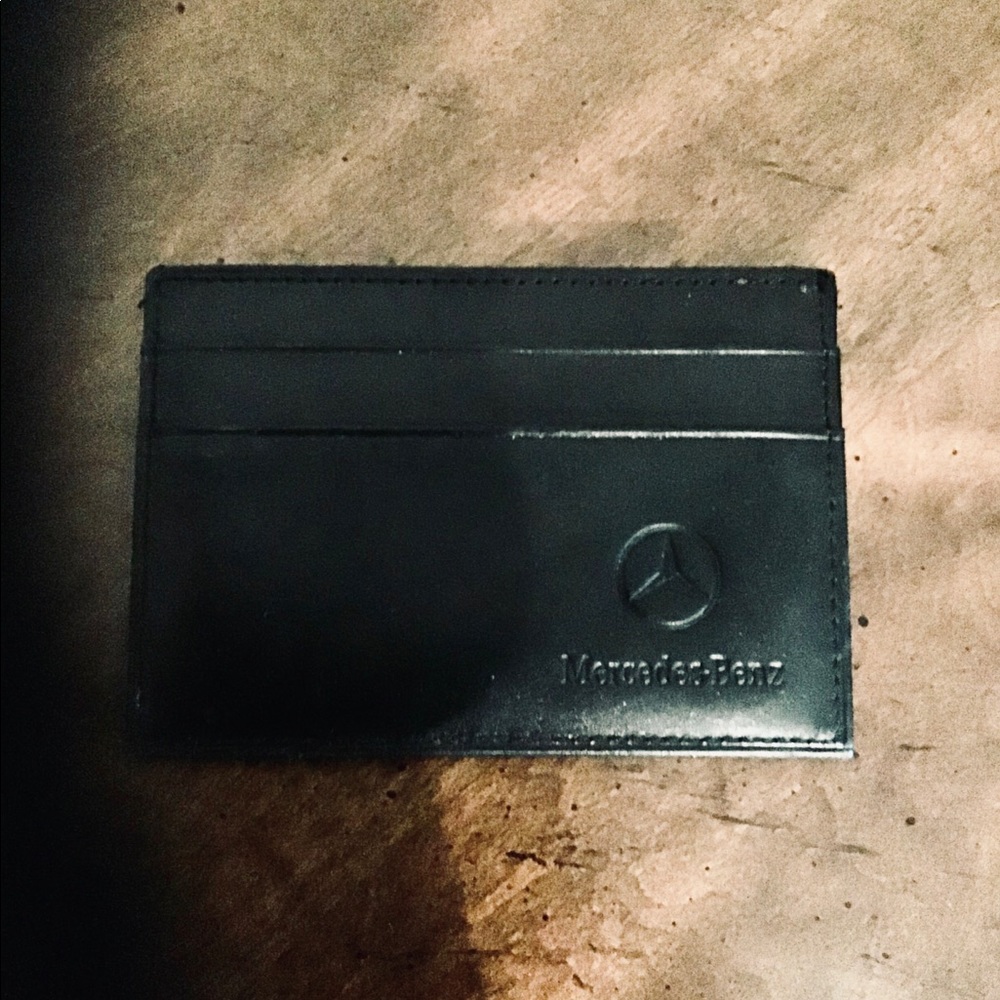 Mercedes card holder
